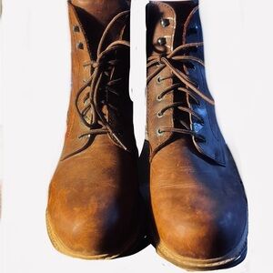 Havana Joe Brown Leather work  Boots